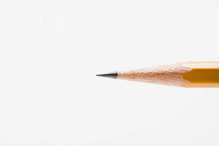 pointed pencil