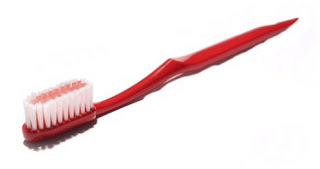 pointed toothbrush